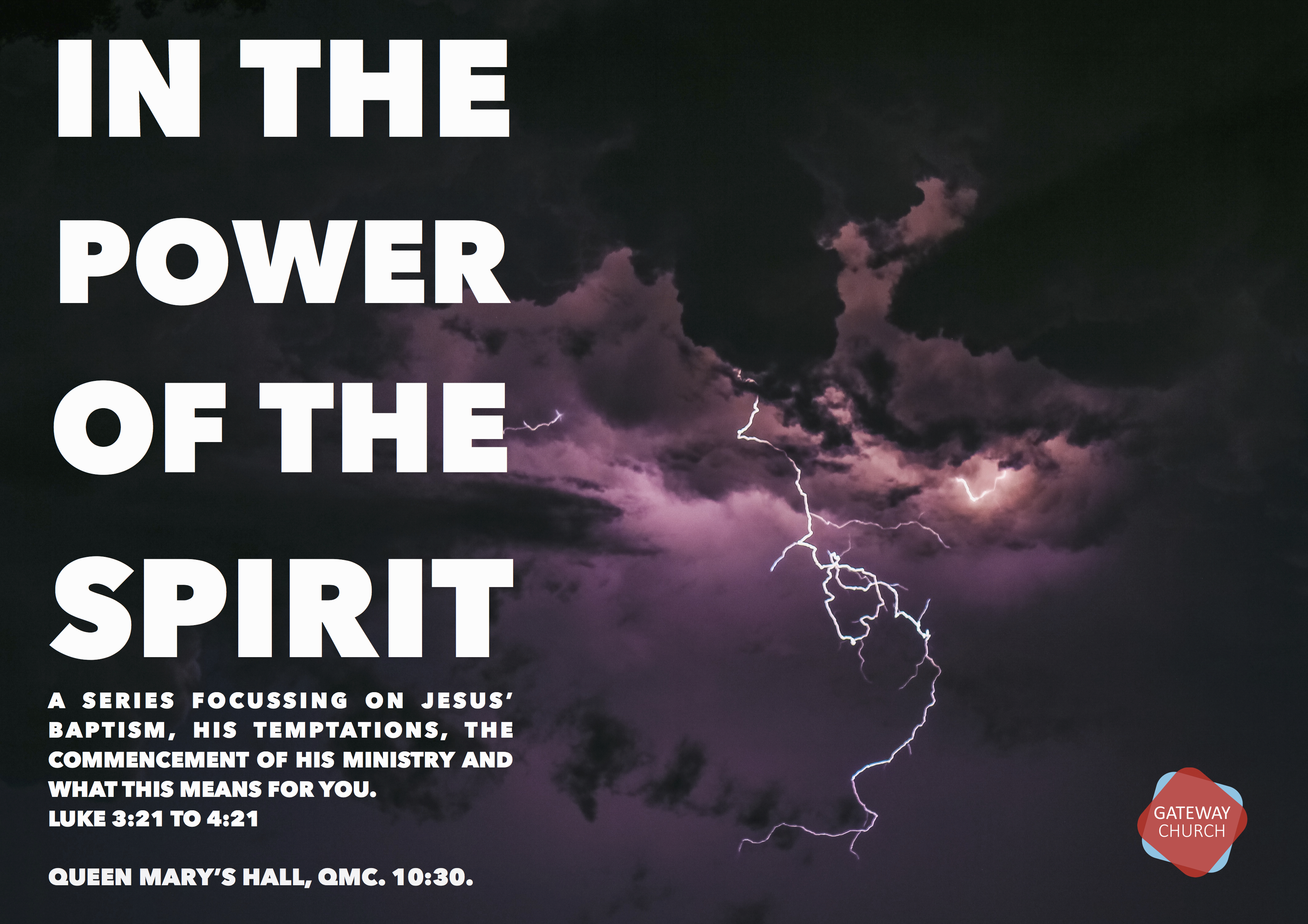 In The Power Of The Spirit
