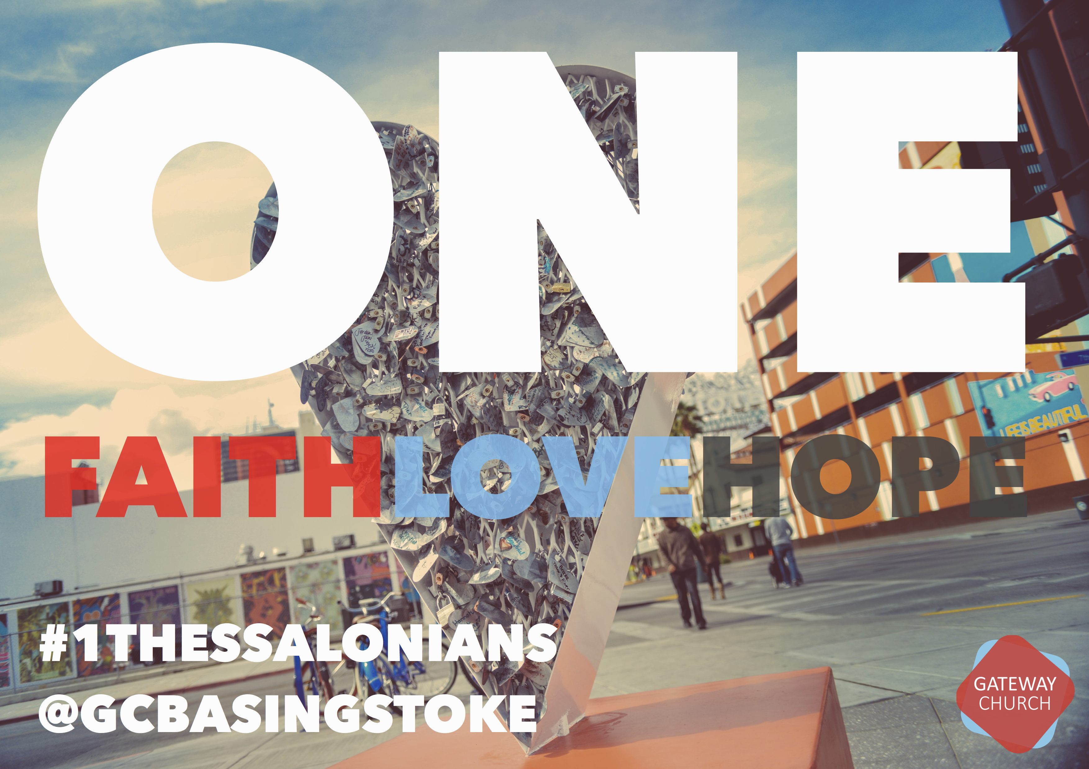 ONE Faith, Love, Hope
